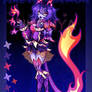 !OPEN! Fire Iris Demon | Hazbin Hotel