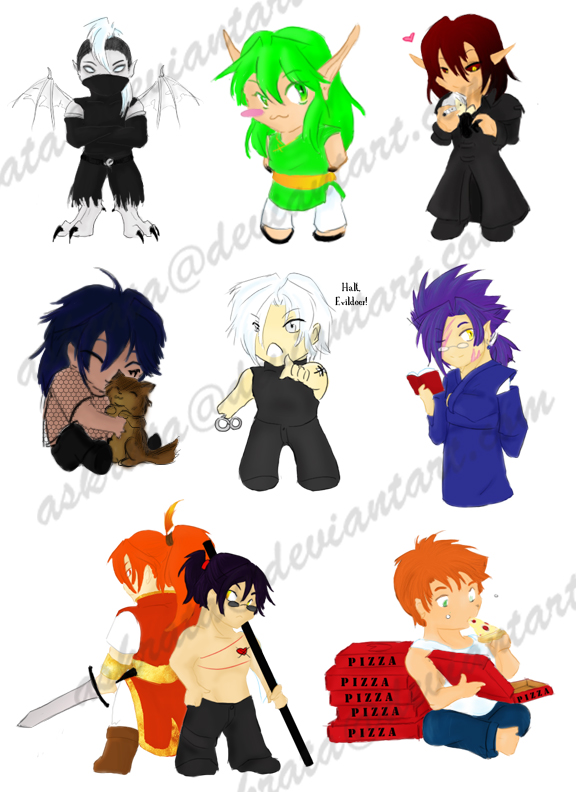 Stickers -COMPLETE- by Askrata on DeviantArt