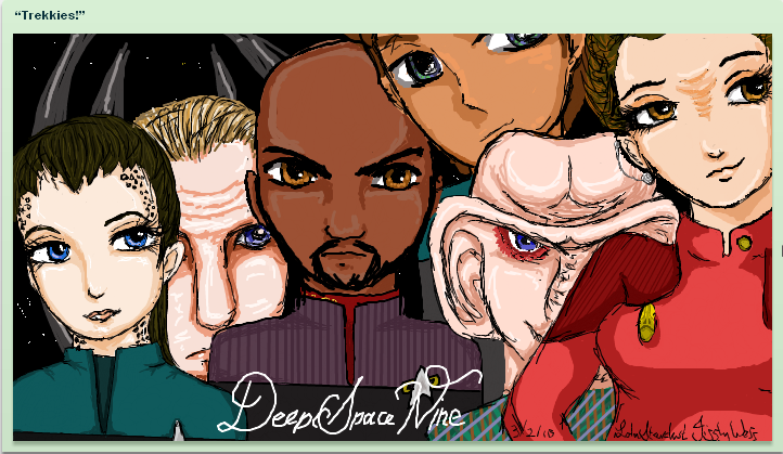 DS9 iscribble