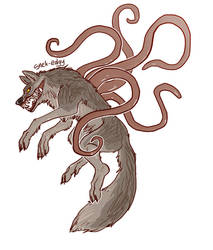 a tentacle puppy