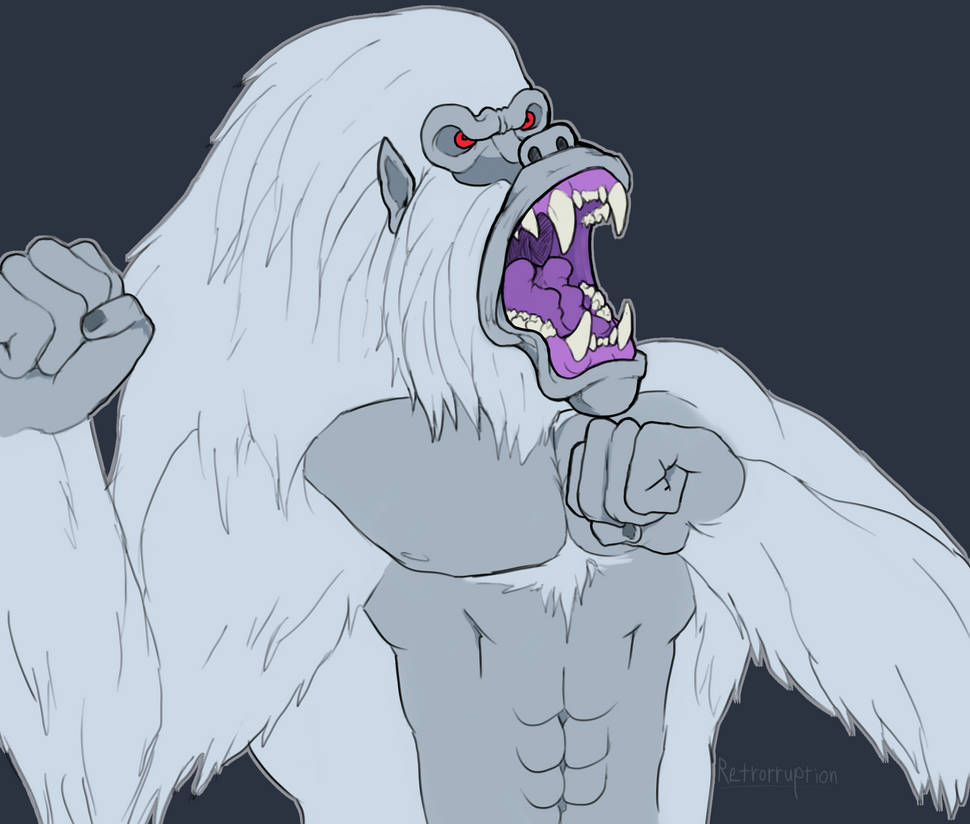 BEAT CHEST HARD by Retrorruption on DeviantArt