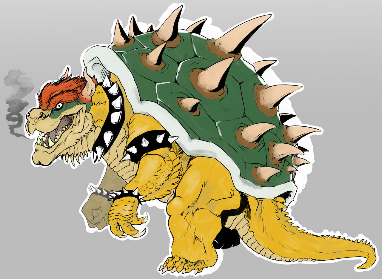 King koopa by Retrorruption on DeviantArt