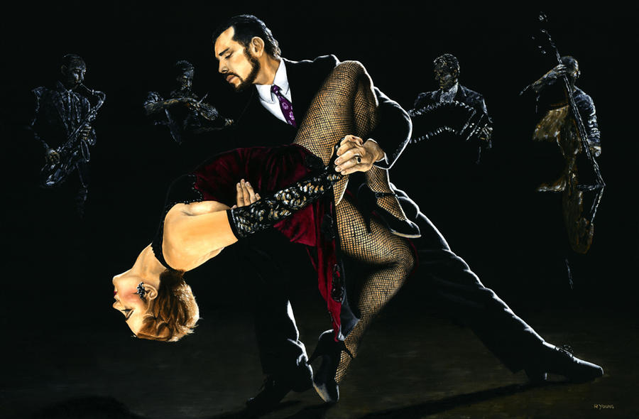 For the love of Tango by ryoung on DeviantArt