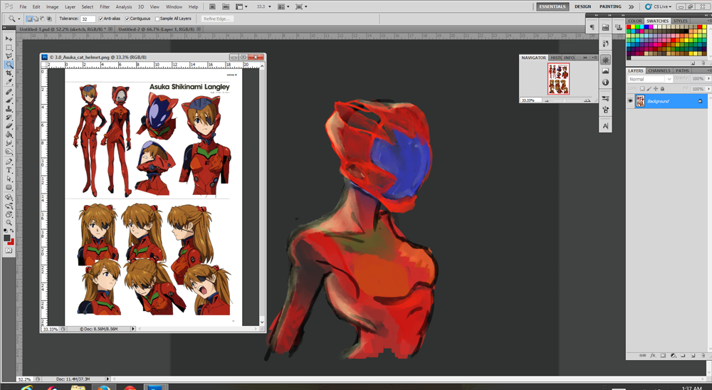 Asuka wip