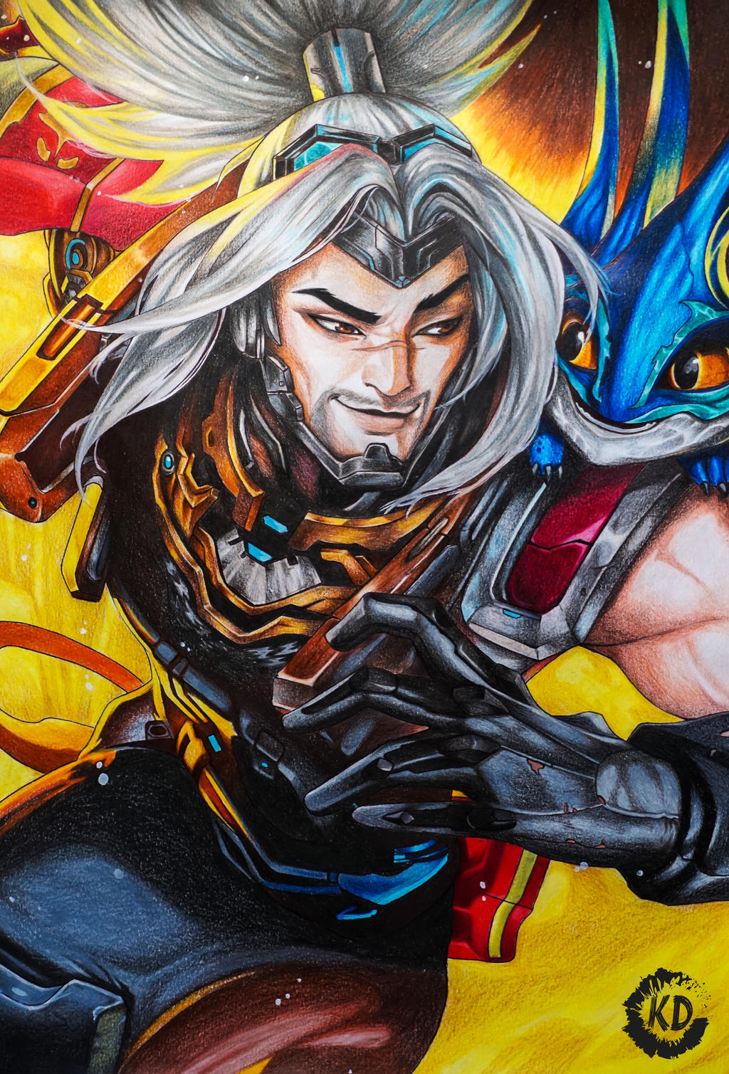 Yasuo Odyssey by IKrystalDrawing on DeviantArt