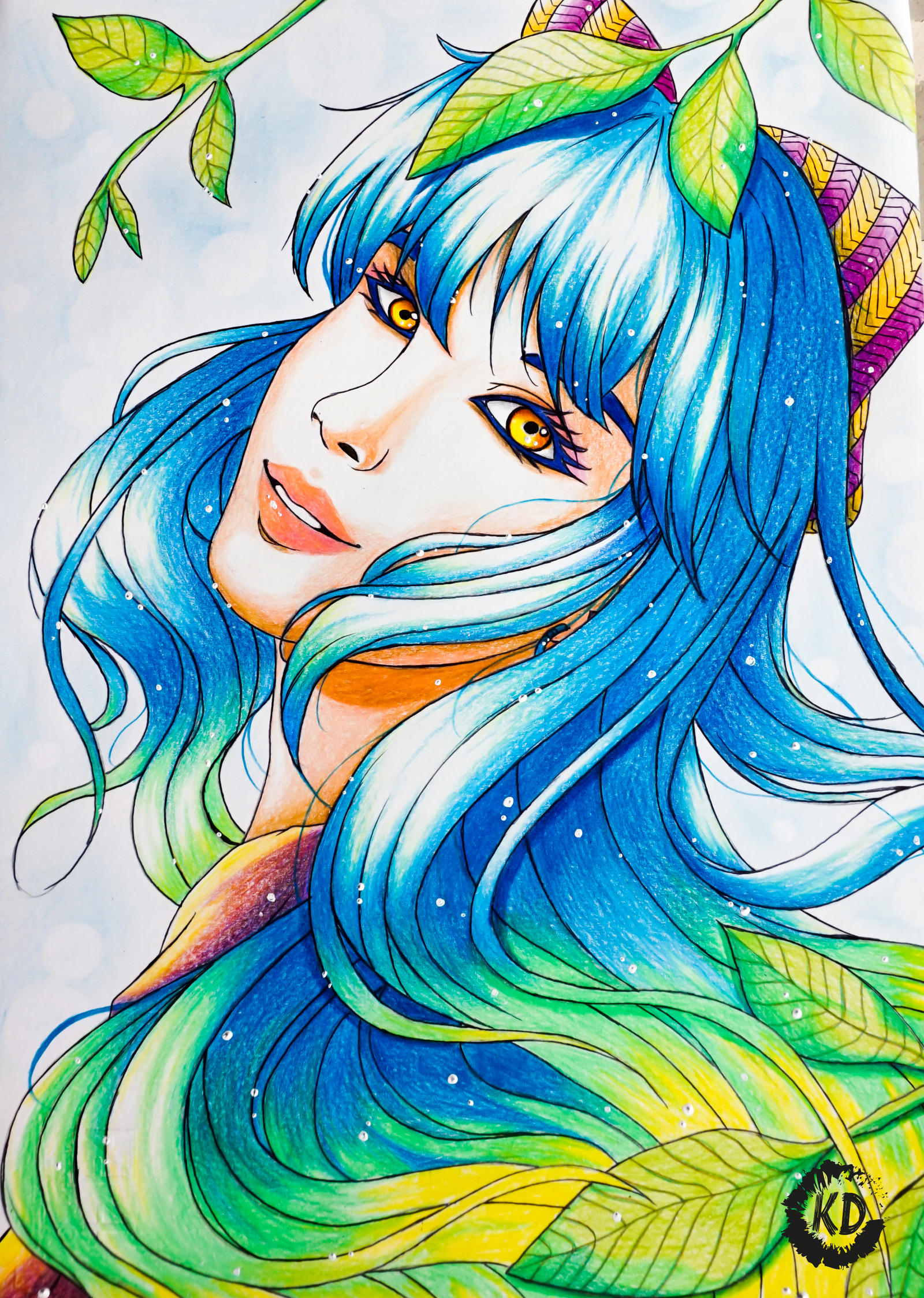 Blue Flash Oc Blue OC by IKrystalDrawing on DeviantArt