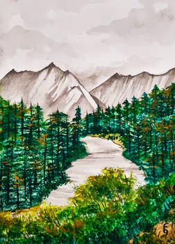 Mountains Landscape