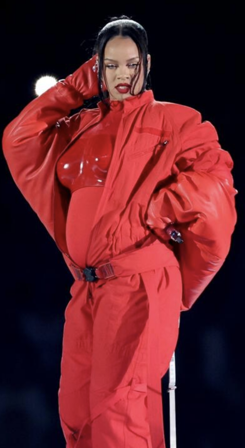 Rihanna Pregnant Super Bowl 2025