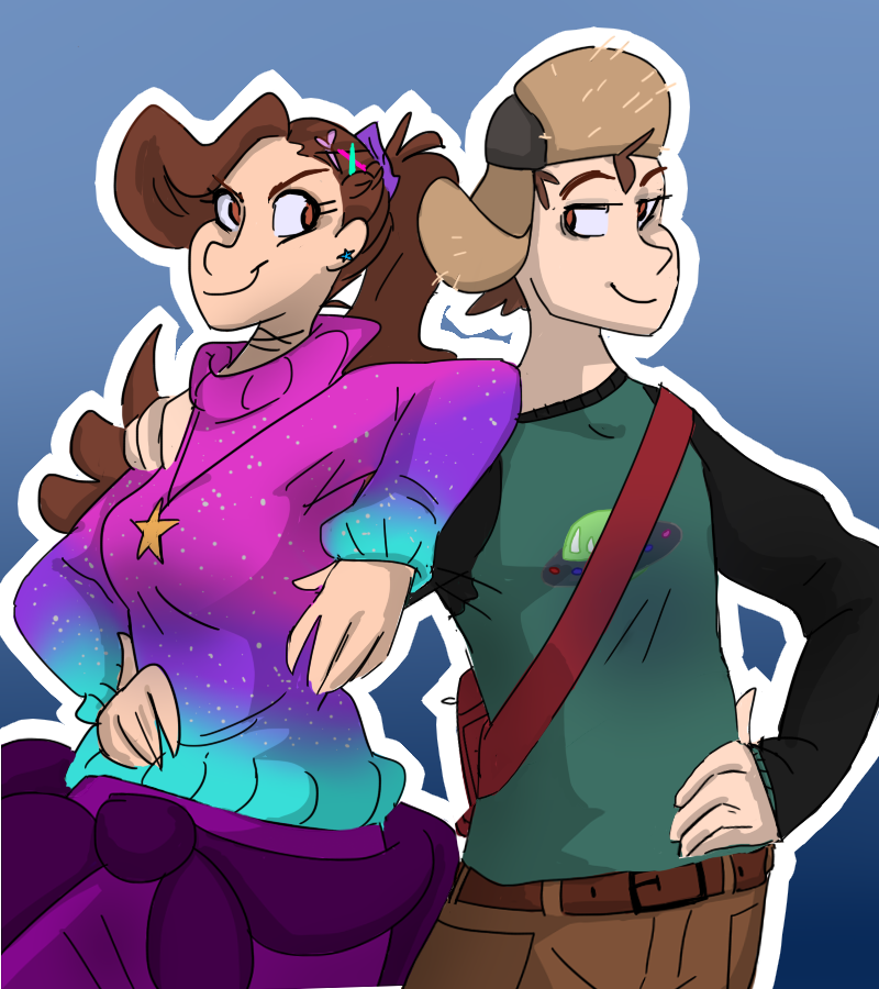 Mystery Twins