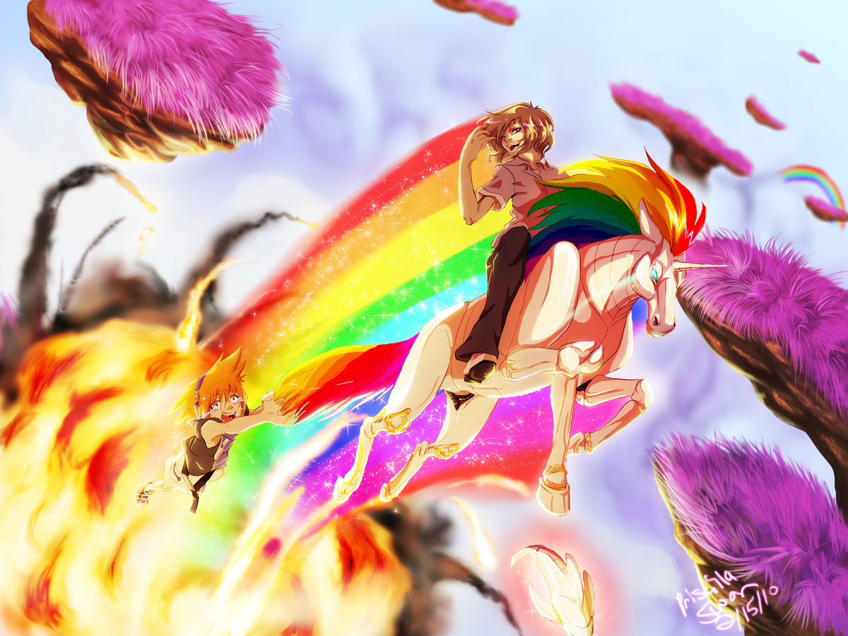 Dibs On Rainbooooow