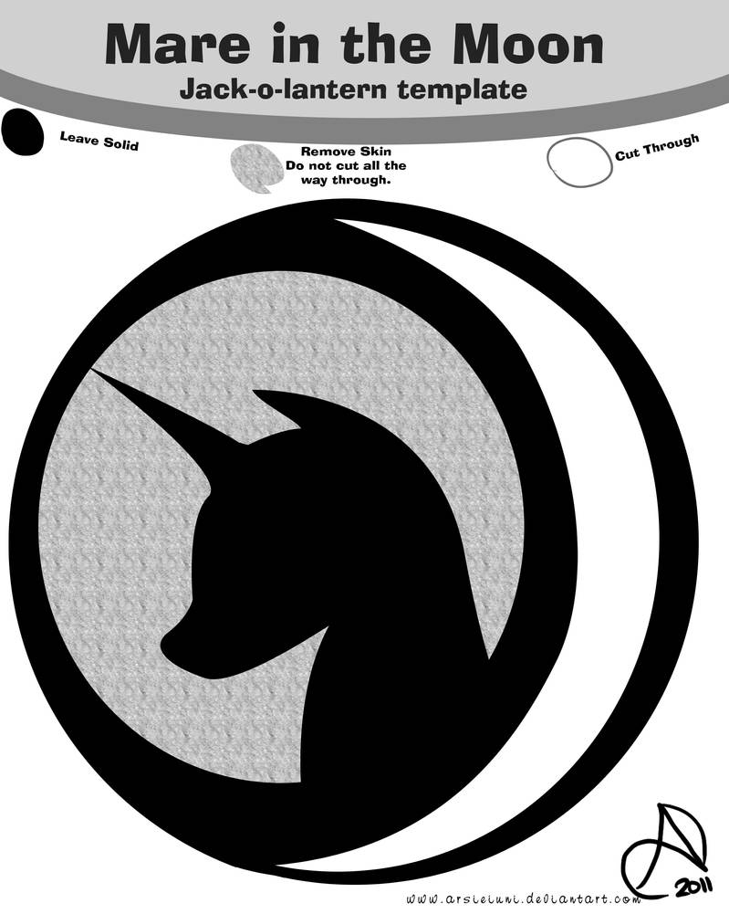 MareintheMoon Pumpkin Stencil by StarlightSovereign on DeviantArt mareinthemoon-pumpkin-stencil-by-starlightsovereign-on-deviantart