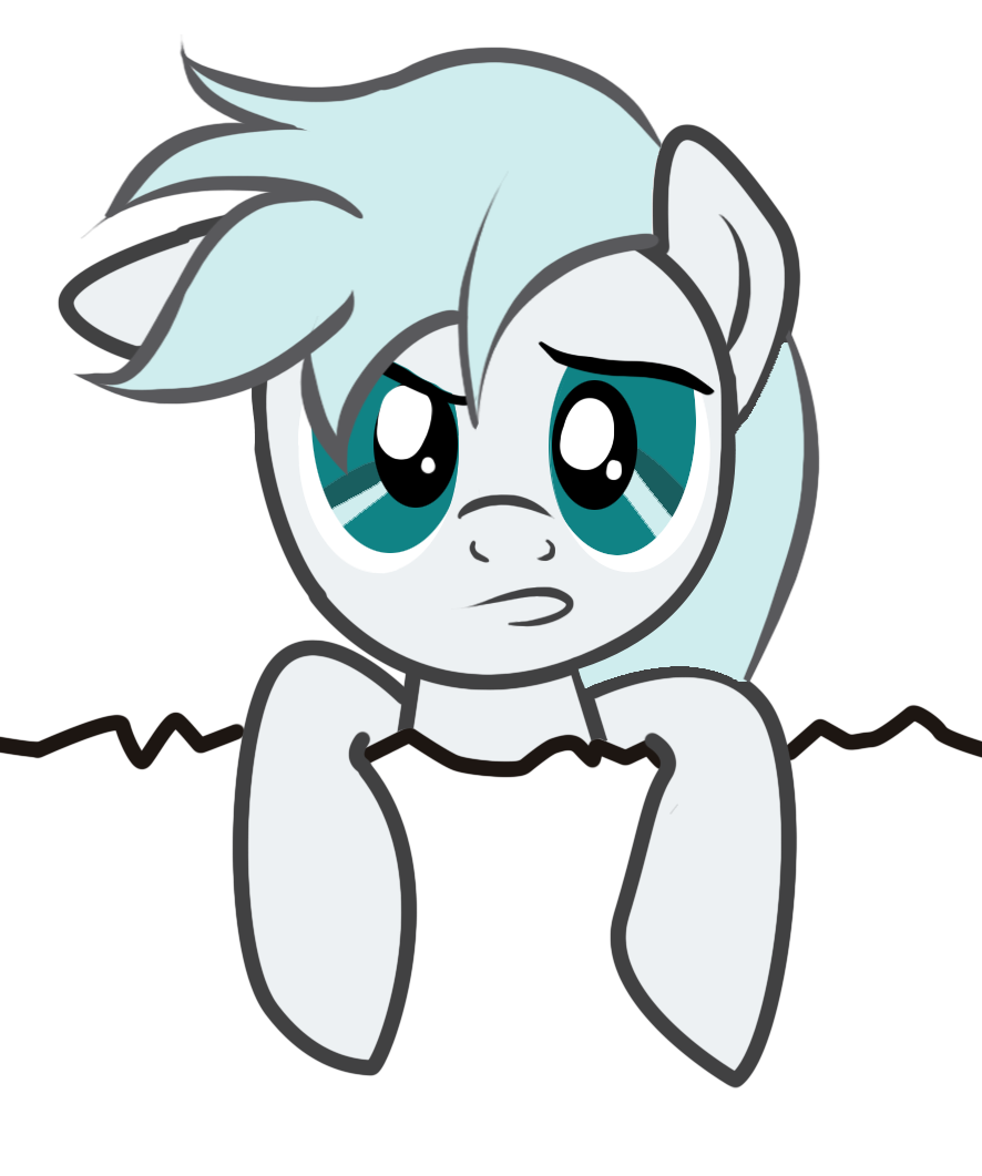 Commission - White Fury Pocket Pony Miffed