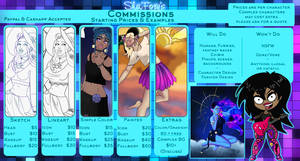 Commissions Open