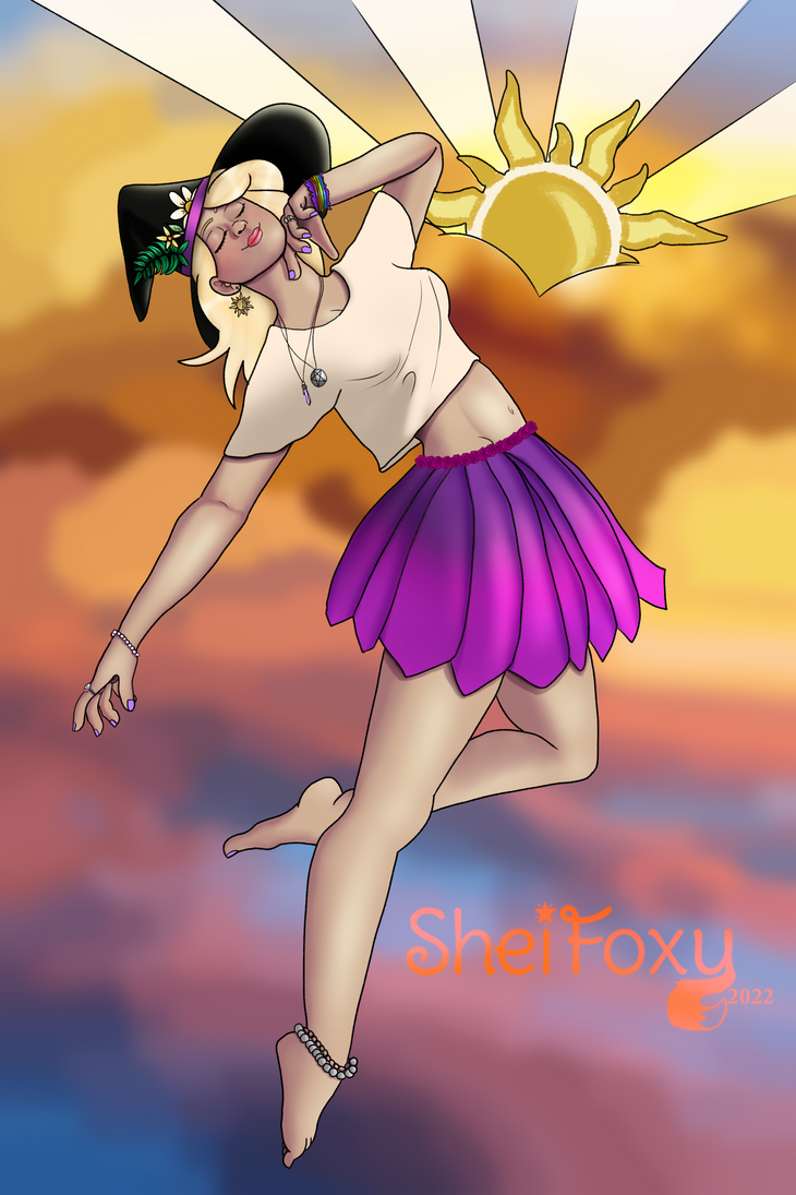 Dawn Witch by StarlightSovereign on DeviantArt