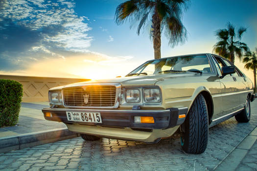 Maserati 1979 Front HDR