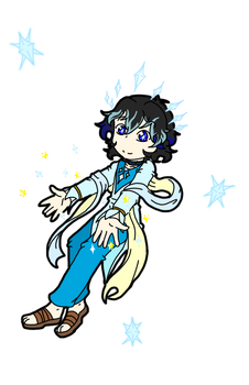 Chibi Azure RotG Colored