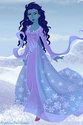 Frozen Fashion: Blue Lady