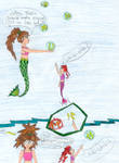 Shocking Mermaids by Celestial-Selene