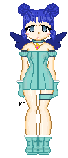 Mew Minto Pixel Doll