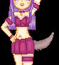 Mew Zakuro pixel doll