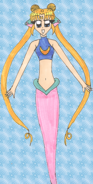 Chobit Mermaid Usagi