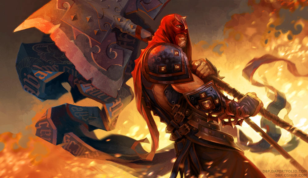 Executor by D8P on DeviantArt