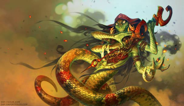 Serpent Witch