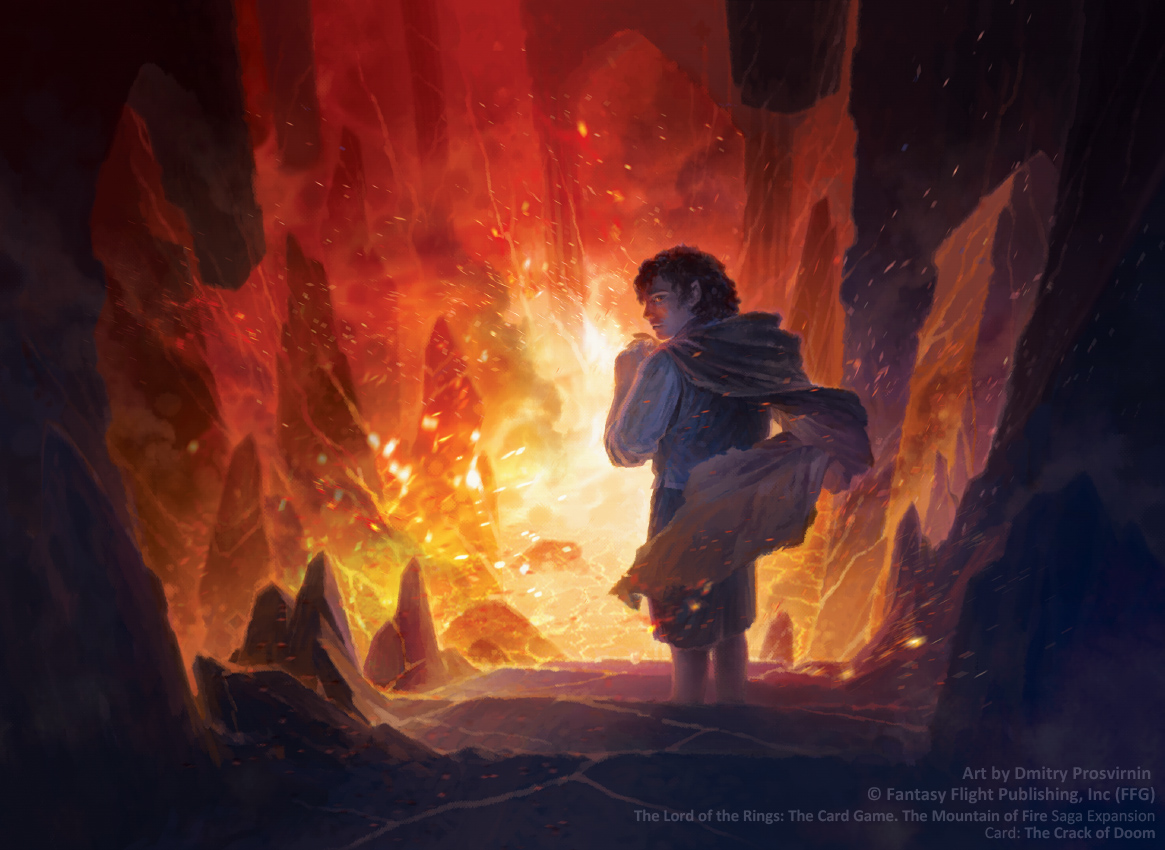 The Crack of Doom by D8P