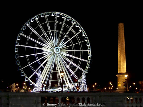 The wheel and the tower...