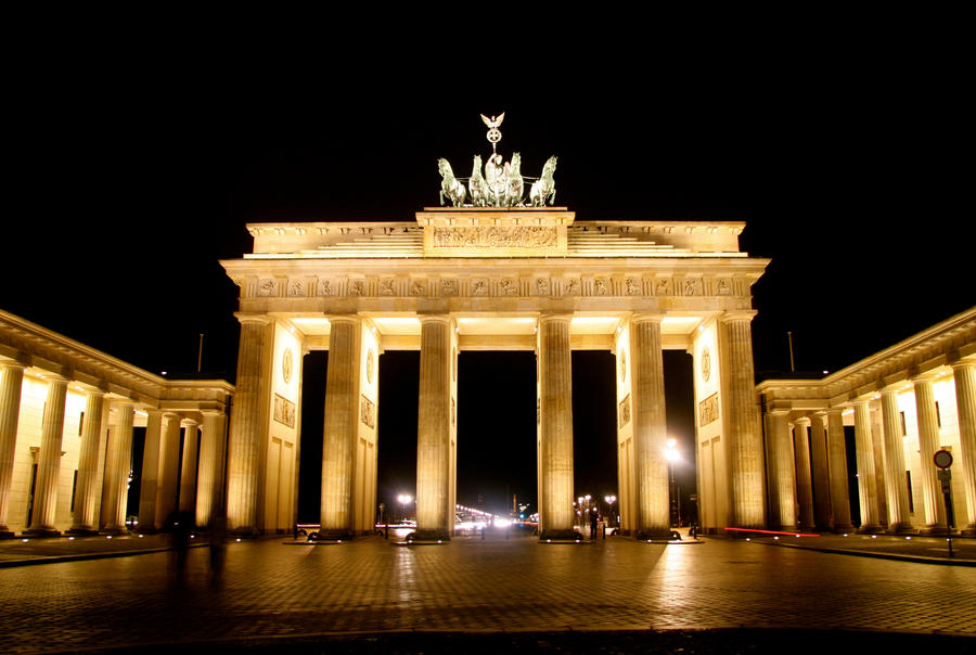 Brandenburger Tor...