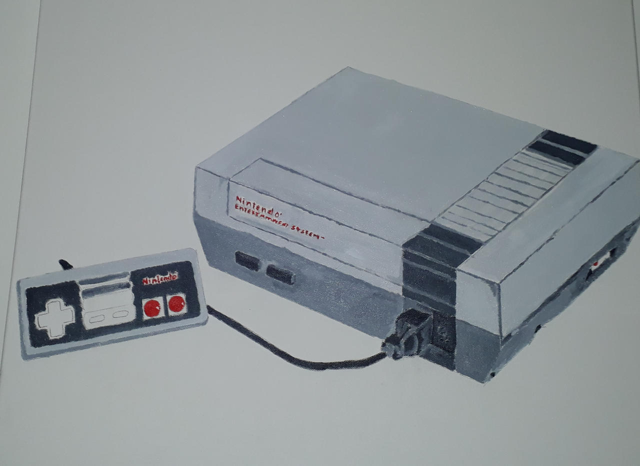 Nintendo by davrey76 on DeviantArt