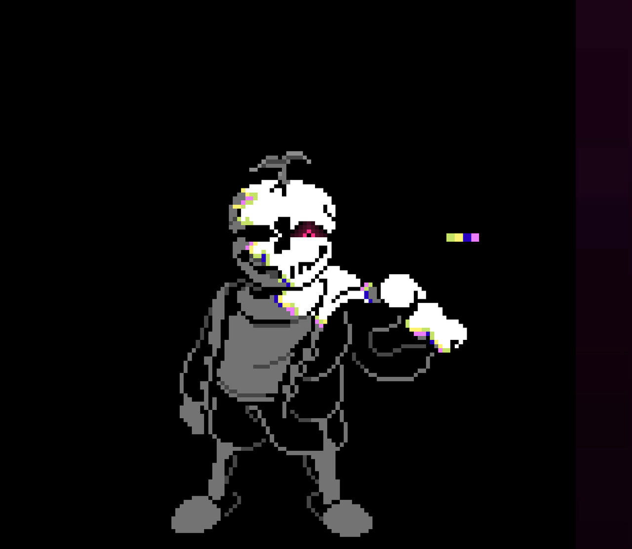 spring sans p2 by uni-maru on DeviantArt