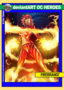 FireBrandi trading card