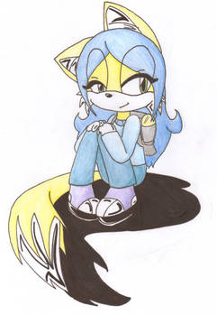 Volt the Kitsune .:Gift:.