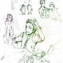 Bartimaeus sketches