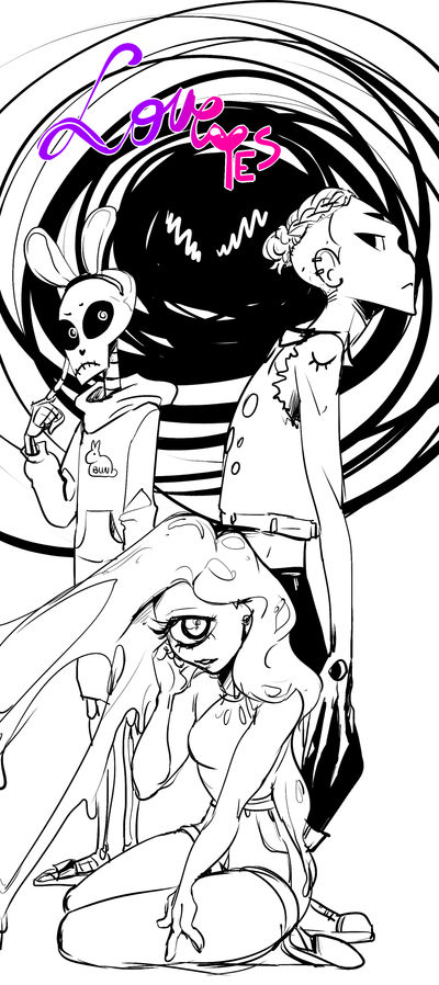 Monstas by Gill-Goo
