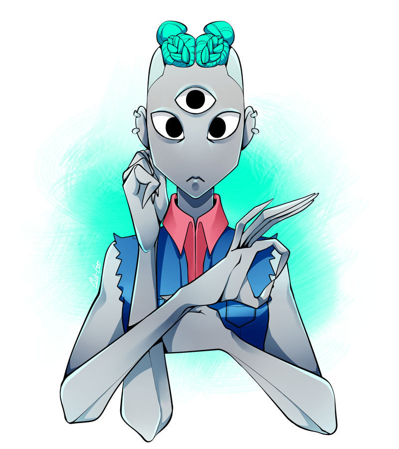 Girlfriend by Gill-Goo