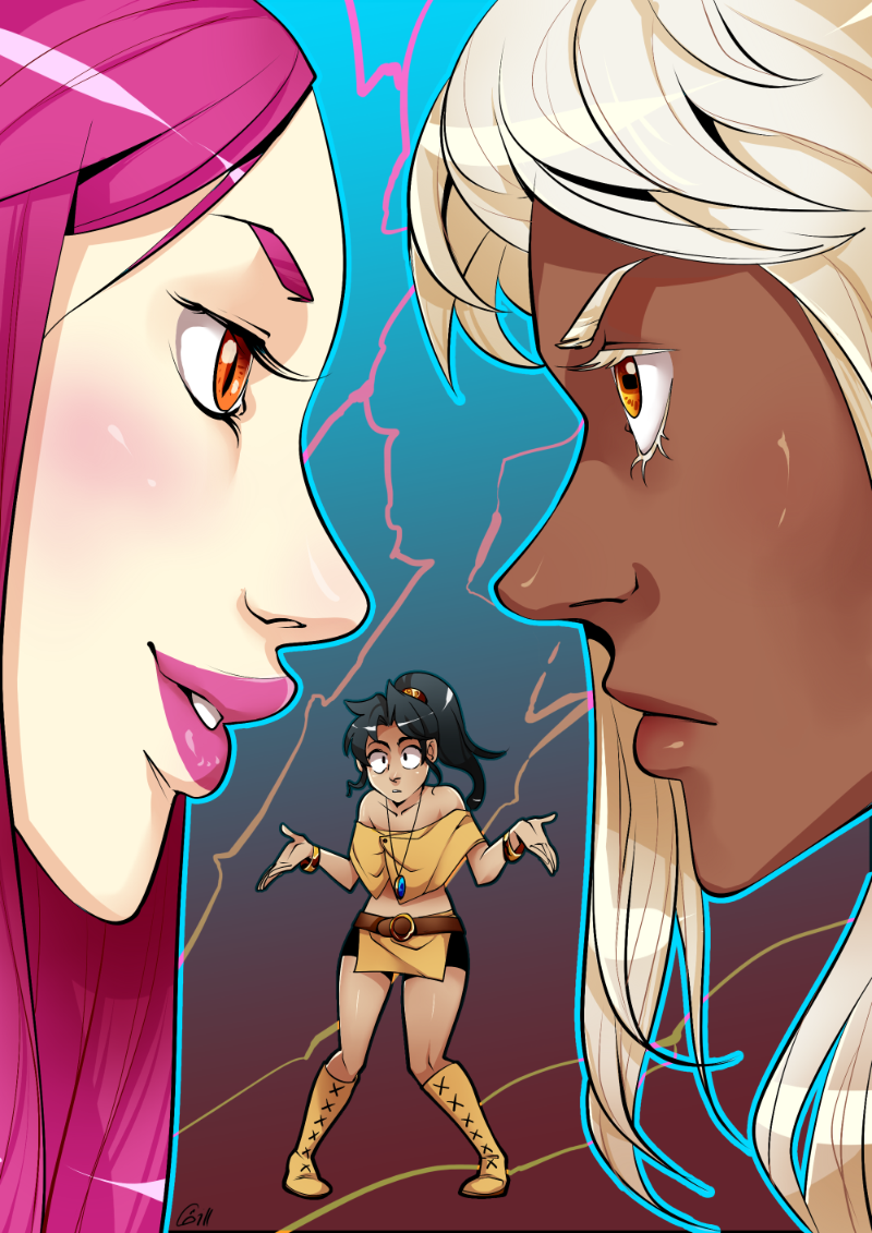 Mean girls (not the movie) by Gill-Goo
