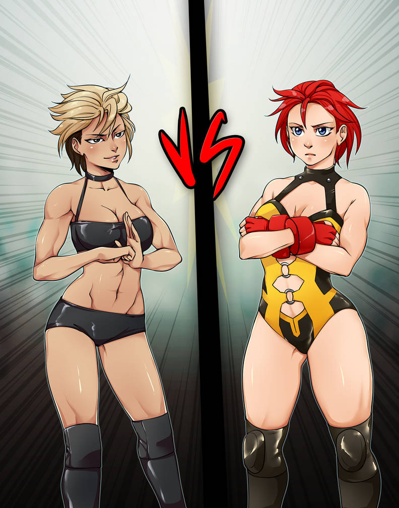 C.: FIGHT! by Gill-Goo