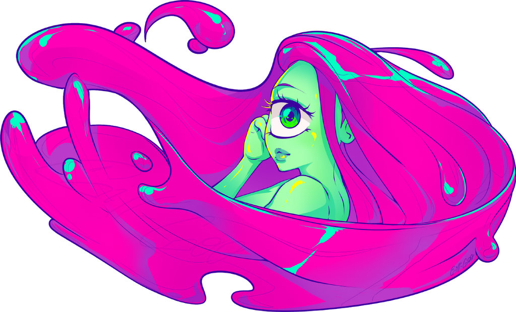 Portrait by Gill-Goo