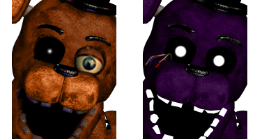 Withered Freddy UCN icon (By coolioart, if I have referenced the