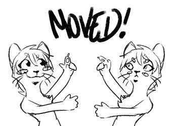 MOVED!!