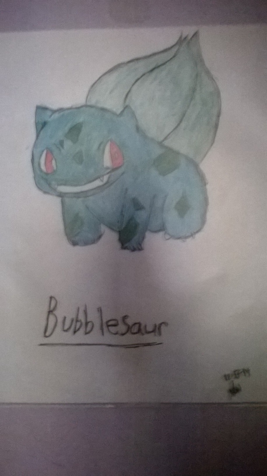 Bubblesaur