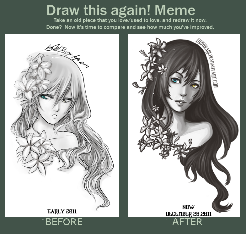 Meme: Before and After Lilith