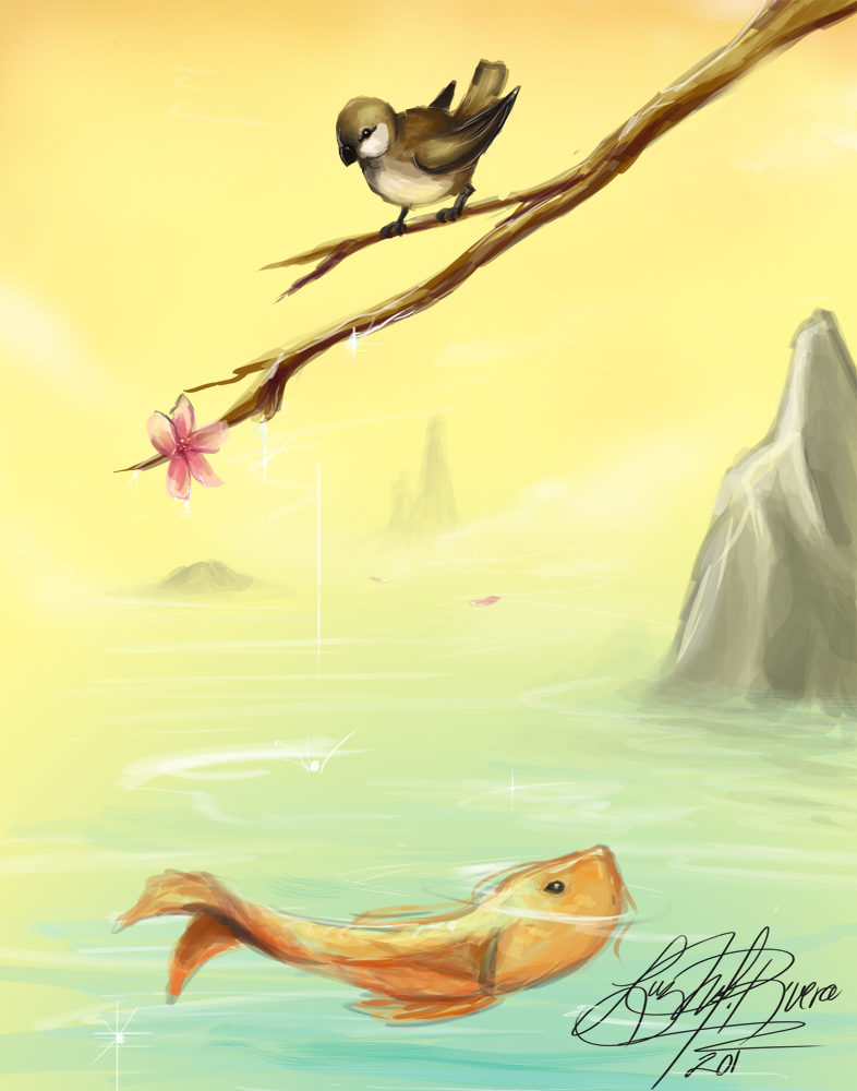 SP: The Koi and Sparrow