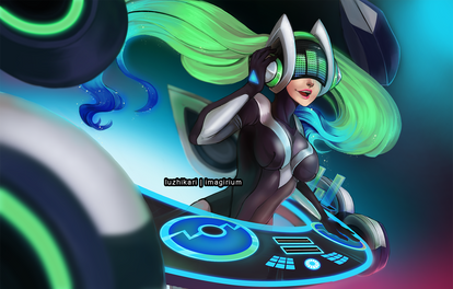 LoL DJ Sona Kinetic