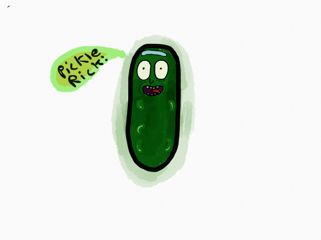 Piccled Ricc pickle rick by ClassicROCKtrash on DeviantArt