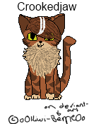 Crookedjaw RiverClan