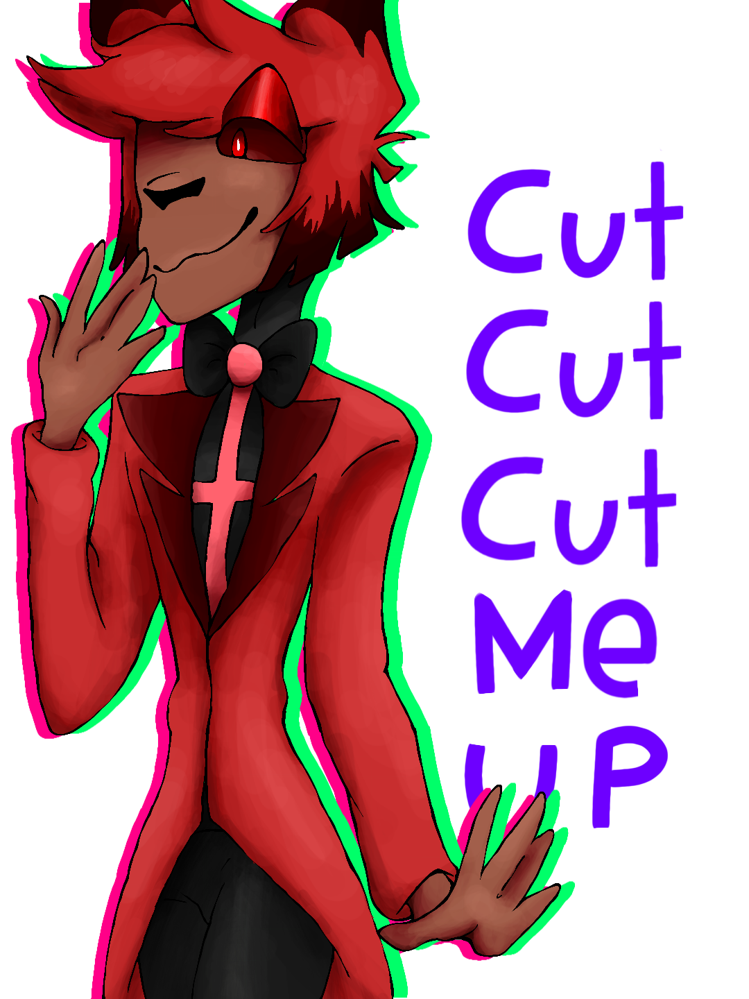 CUT. CUT. CUT ME UP. by PatchWorkStudio66 on DeviantArt