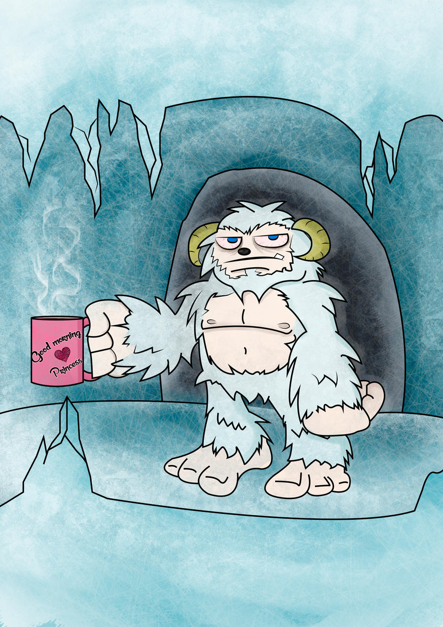 Yeti by Rekenart on DeviantArt